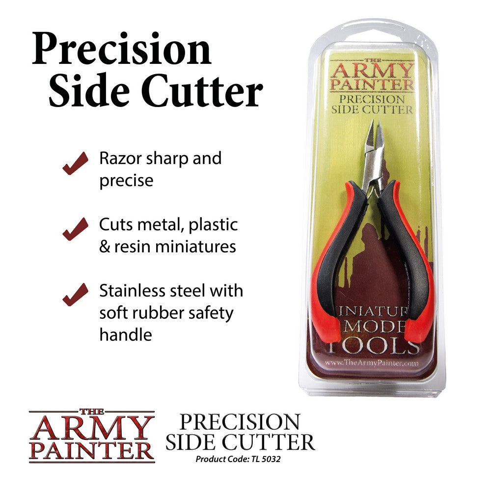 TL5032 Precision Side Cutter Army Painter Hobby Tools