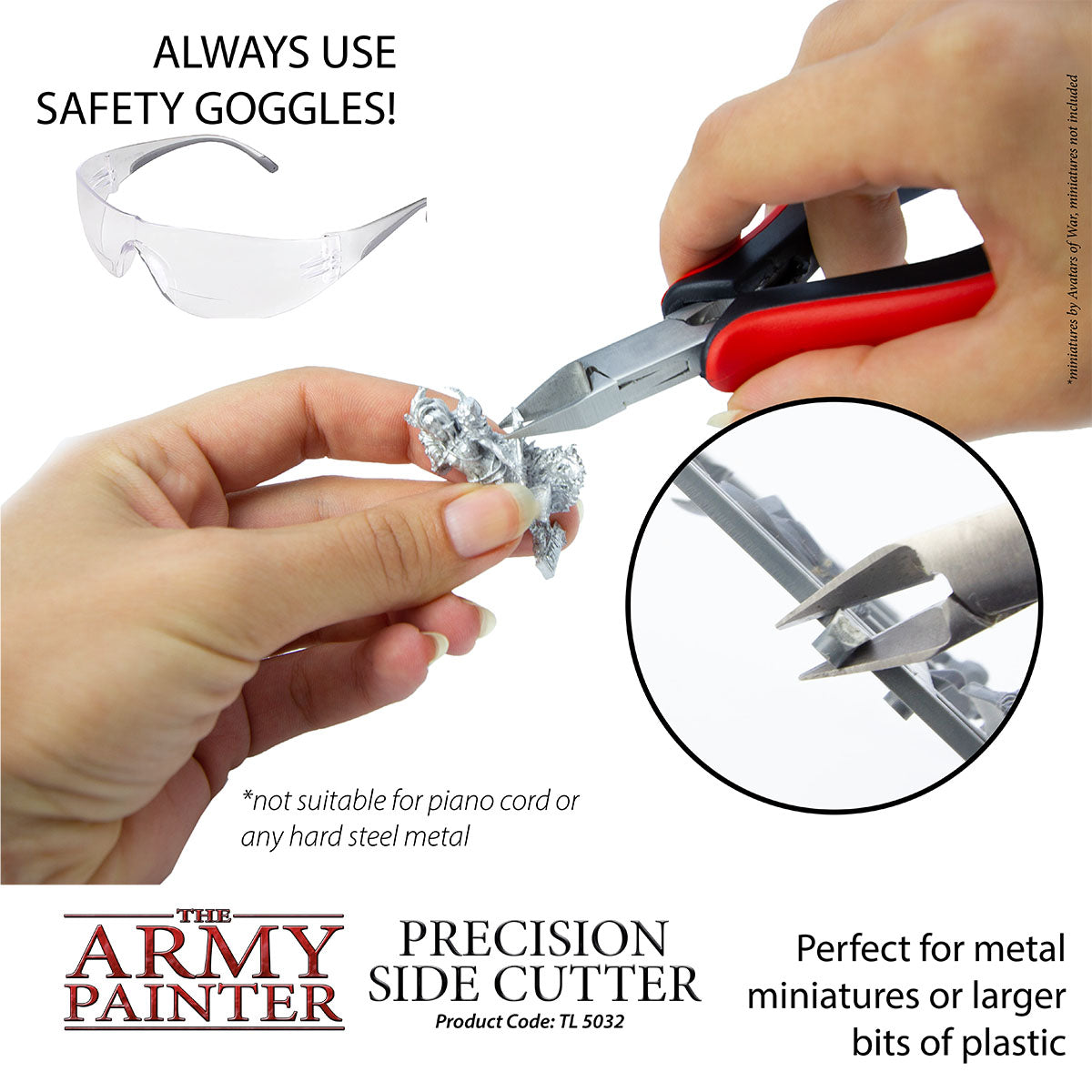 The Army Painter - Precision Side Cutter TL5032