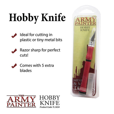 The Army Painter: Tools: Hobby Tool Kit (TAPTL5050)