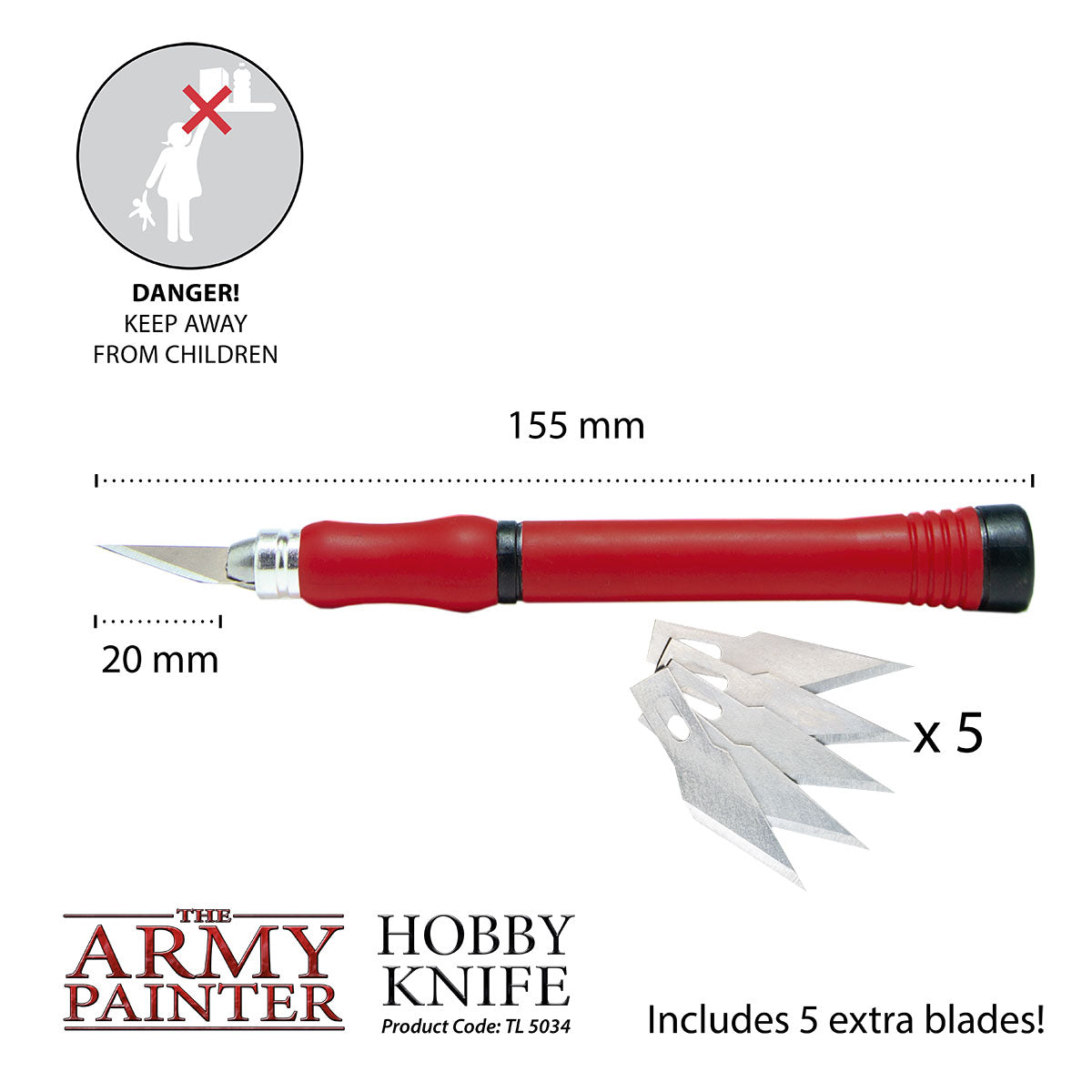 The Army Painter - Hobby Knife TL5034