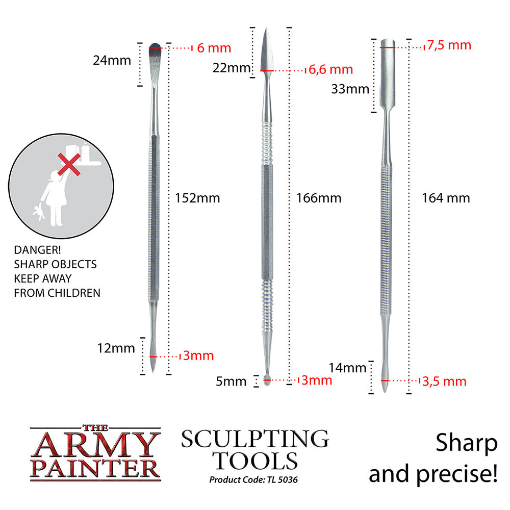 The Army Painter - Sculpting Tools TL5036