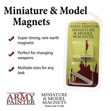 TL5038 Miniature & Model Magnets Army Painter Hobby Tools