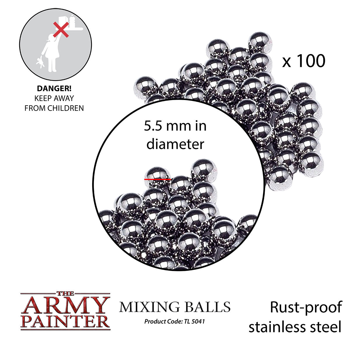 The Army Painter - Mixing Balls TL5041