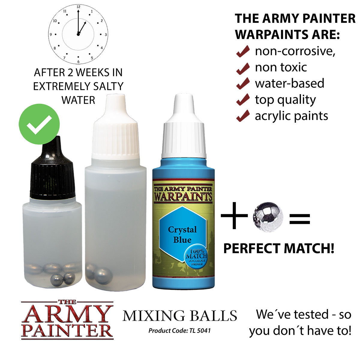The Army Painter - Mixing Balls TL5041