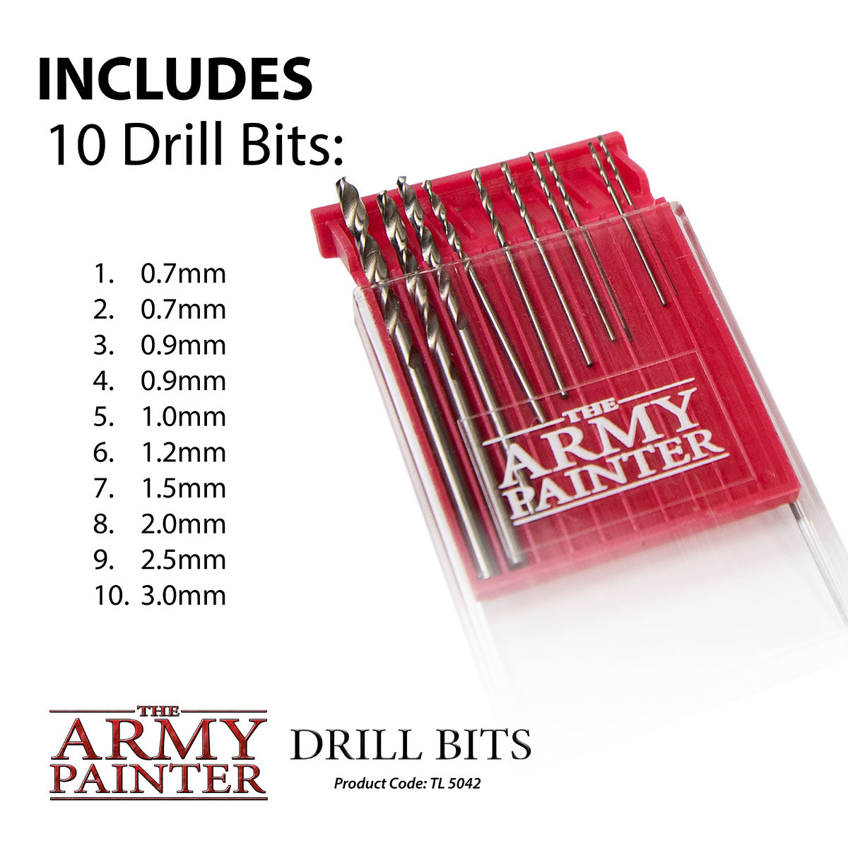 The Army Painter - Drill Bits TL5042