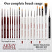 The Army Painter - Most Wanted Brush Set TL5043