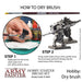 The Army Painter - Hobby Starter Brush Set TL5044