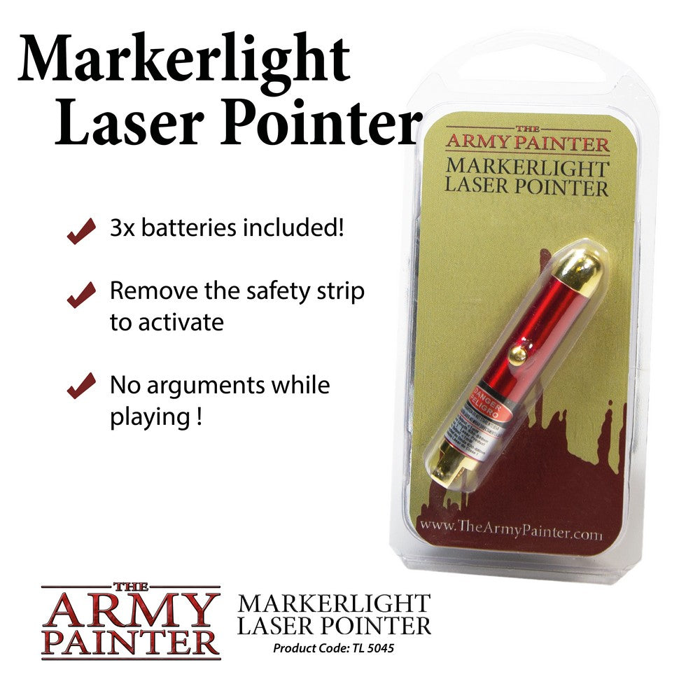 TL5045 Markerlight Laser Pointer Army Painter Hobby Tools