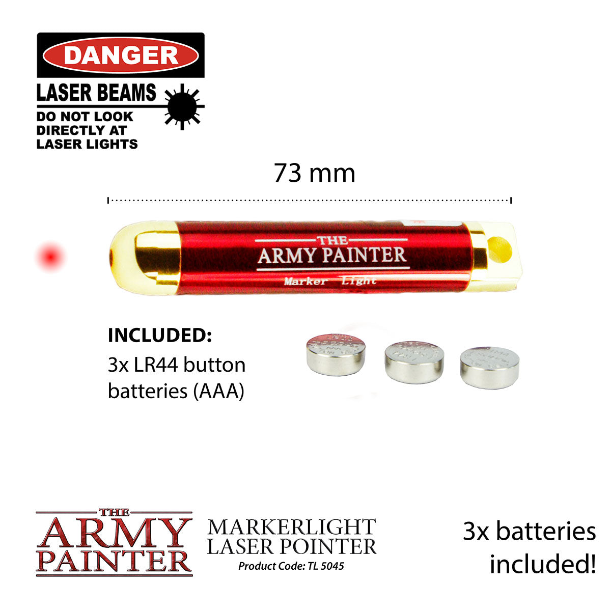 The Army Painter - Markerlight Laser Pointer TL5045