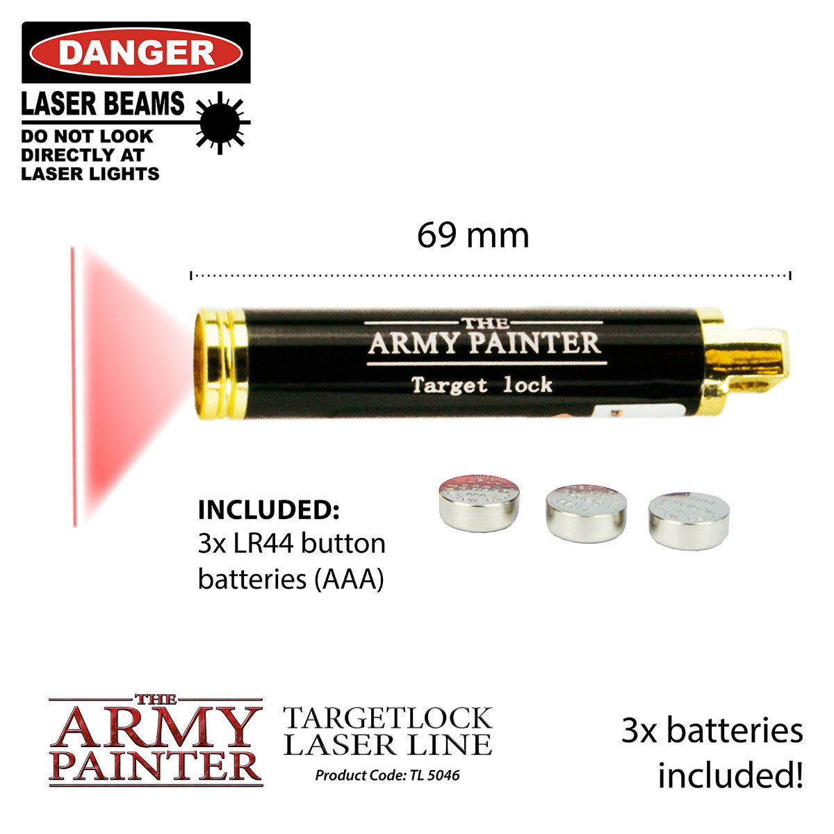 The Army Painter - Targetlock Laser Line TL5046