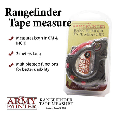 TL5047 Rangefinder Tape Measure Army Painter Hobby Tools