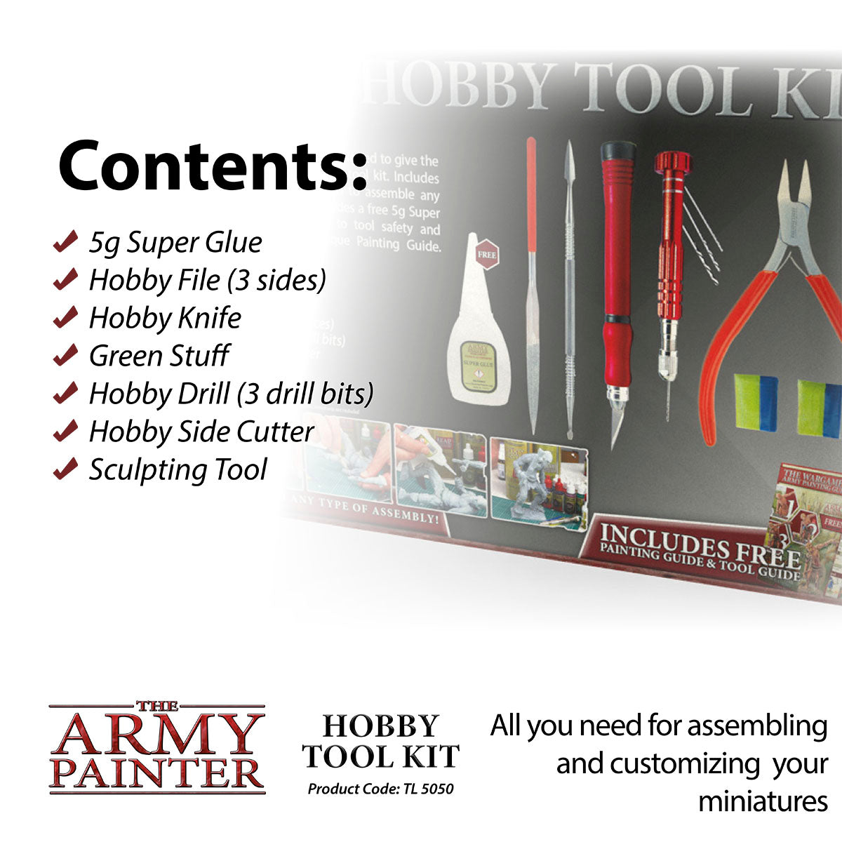 The Army Painter - Hobby Tool Kit TL5050