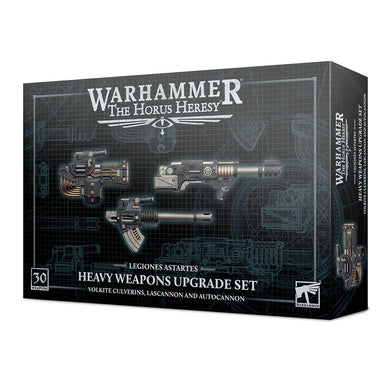 The Horus Heresy - Legiones Astartes: Heavy Weapons Upgrade Set - Volkite Culverins, Lascannons, and Autocannons