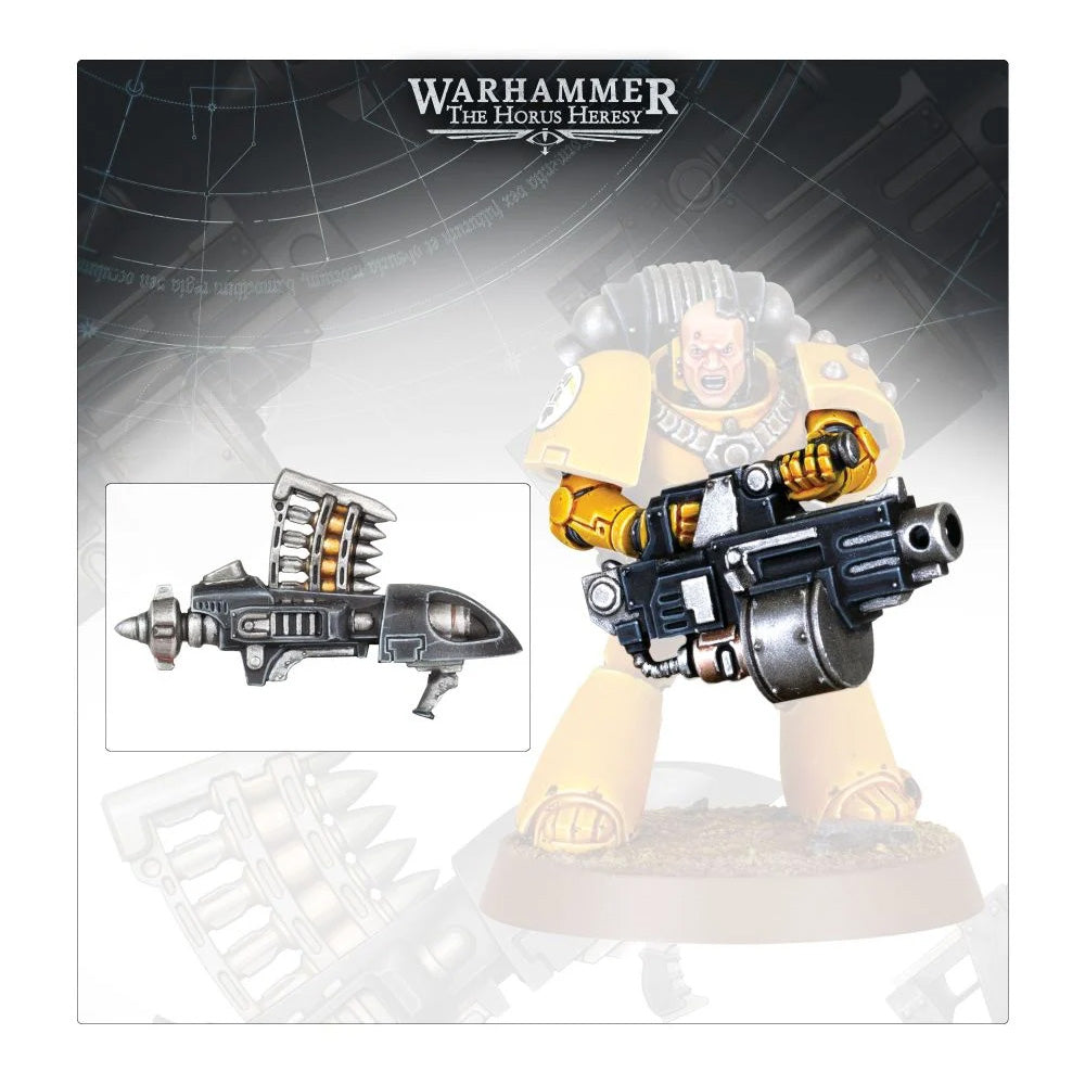 The Horus Heresy - Legiones Asartes: Missile Launchers & Heavy Bolters