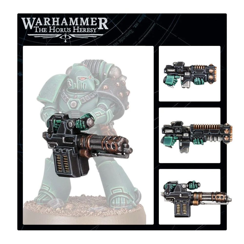 The Horus Heresy - Legiones Asartes: Special Weapons Upgrade Set