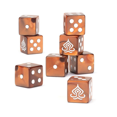 The Lord of The Rings Garrison of Dale Dice Set