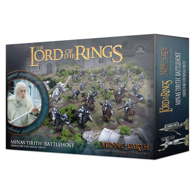 The Lord of The Rings Minas Tirith Battlehost