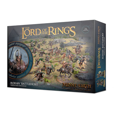 The Lord of The Rings Rohan Battlehost