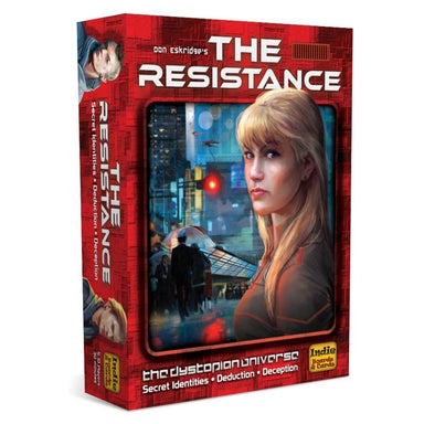 The Resistance (3rd Edition) IBCRES3 Indie Boards and Cards Board Game