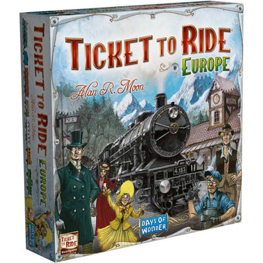 Ticket to Ride Europe DOW7202 Days of Wonder Board Game