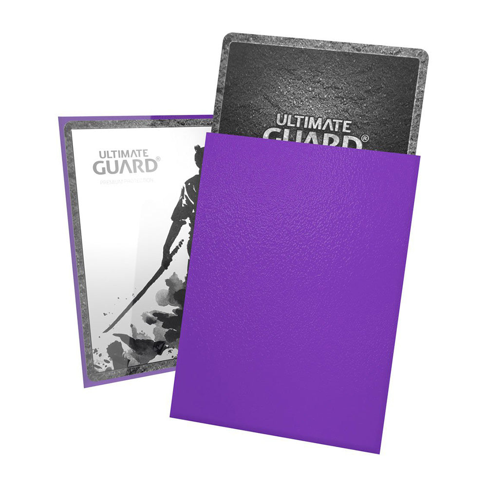 Ultimate Guard Katana Sleeves Standard Size - Purple (100 Sleeves)