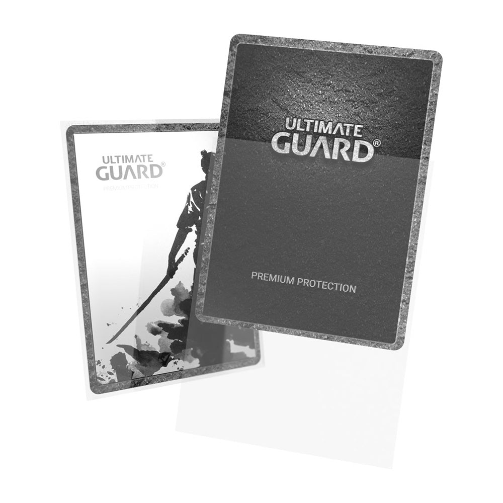Ultimate Guard Katana Sleeves Standard Size - Transparent (100 Sleeves)