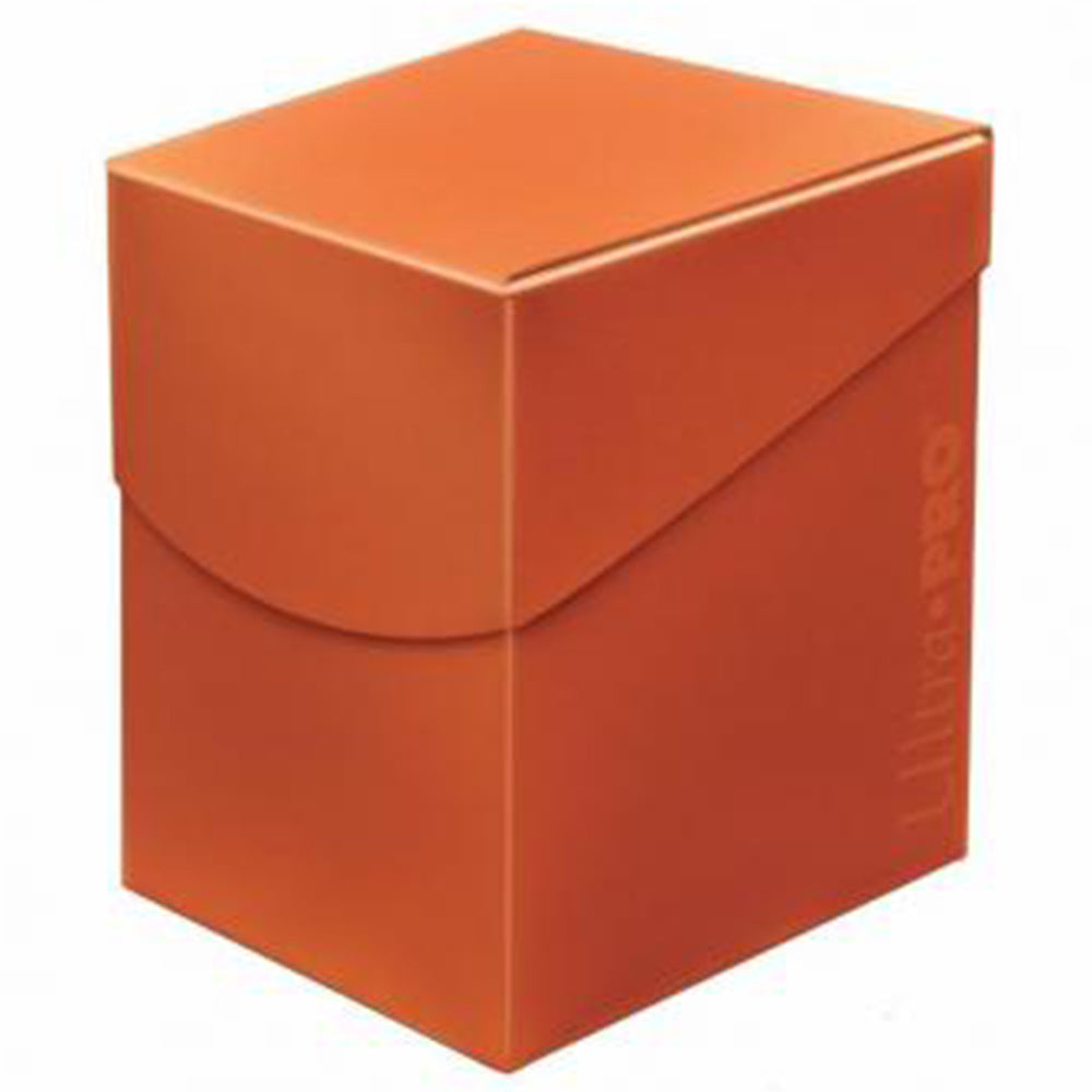 Ultra Pro Eclipse Pro 100+ Deck Box - Pumpkin Orange