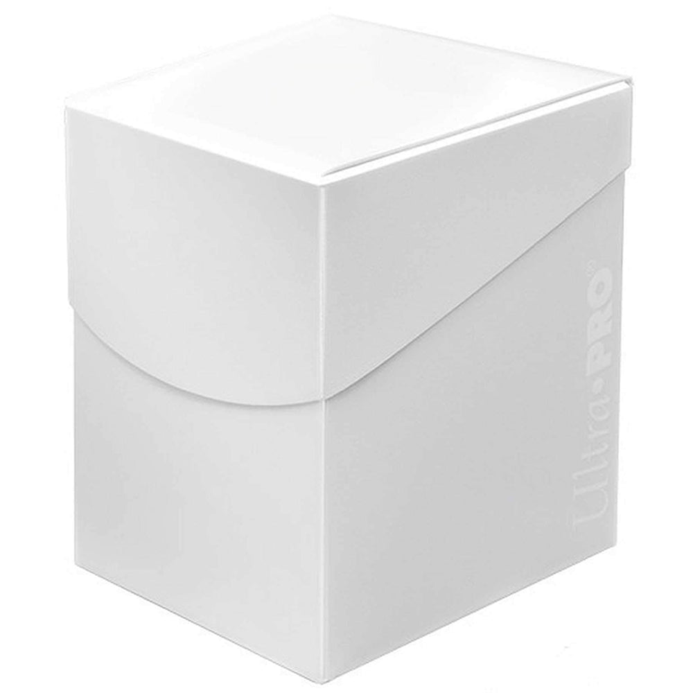 Ultra Pro Eclipse Pro 100+ Deck Box - White