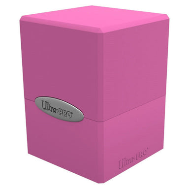 Ultra Pro Satin Cube Deck Box - Hot Pink
