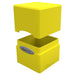 Ultra Pro Satin Cube Deck Box - Lemon Yellow