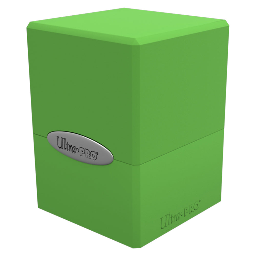 Ultra Pro Satin Cube Deck Box - Lime Green