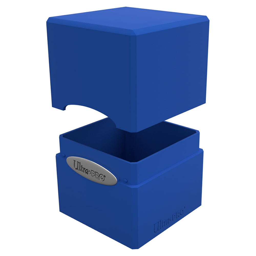 Ultra Pro Satin Cube Deck Box - Pacific Blue