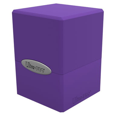 Ultra Pro Satin Cube Deck Box - Royal Purple