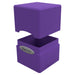 Ultra Pro Satin Cube Deck Box - Royal Purple