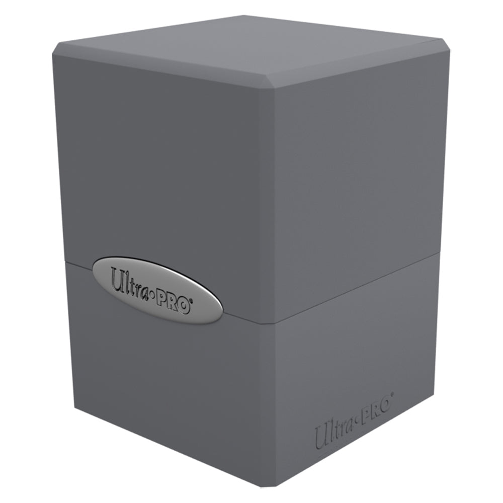 Ultra Pro Satin Cube Deck Box - Smoke Grey