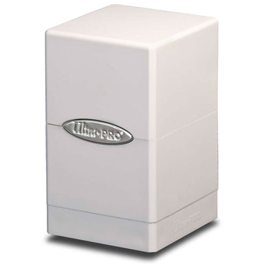 Ultra Pro Satin Tower Deck Box - Arctic White