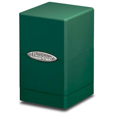 Ultra Pro Satin Tower Deck Box - Forest Green