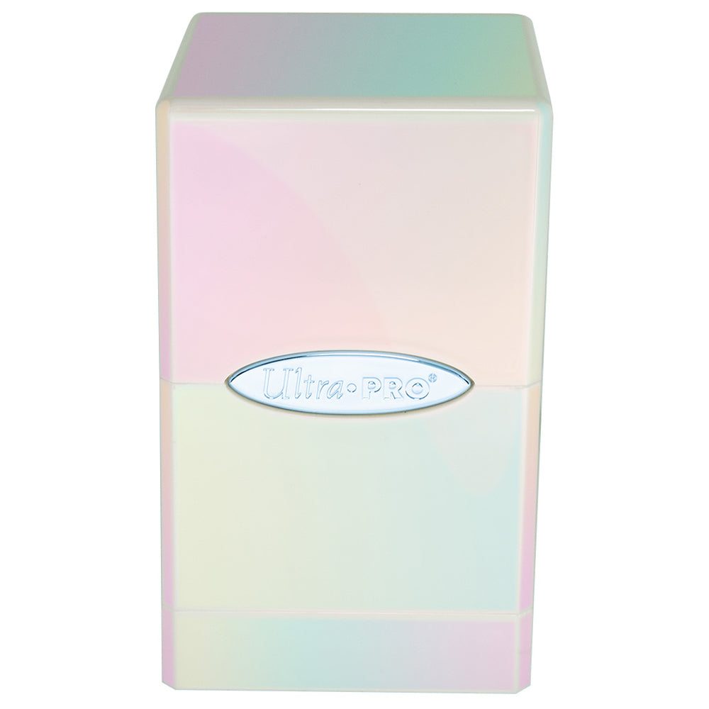 Ultra Pro Satin Tower Deck Box - Hi-Gloss Iridescent