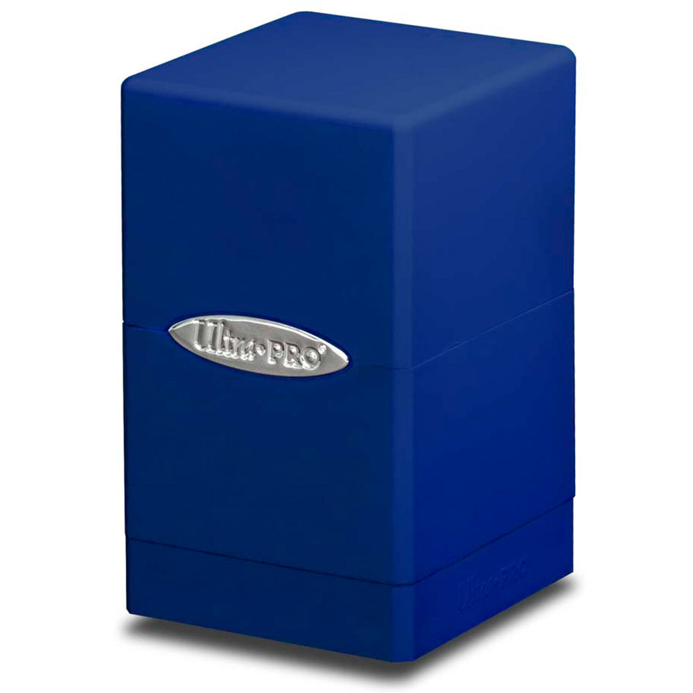 Ultra Pro Satin Tower Deck Box - Pacific Blue