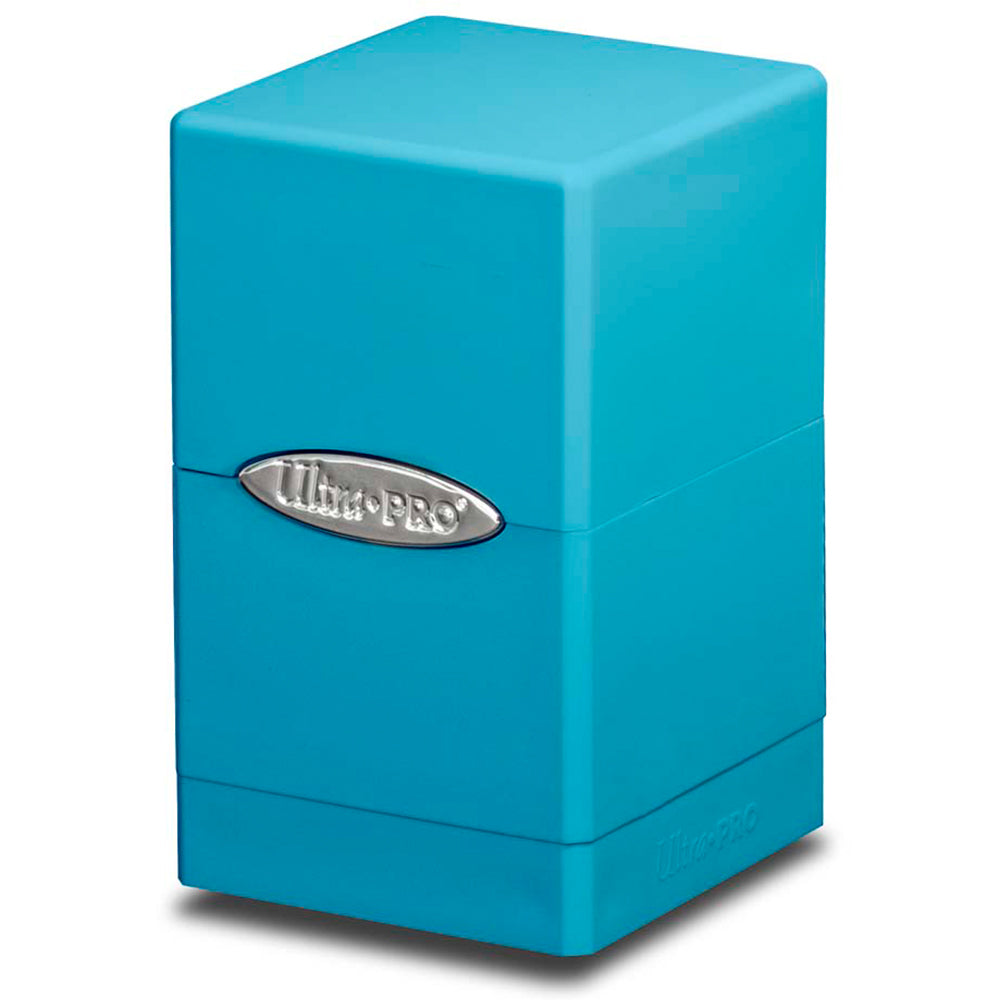 Ultra Pro Satin Tower Deck Box - Sky Blue