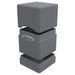 Ultra Pro Satin Tower Deck Box - Smoke Grey