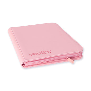 Vault X 9-Pocket Exo-Tec Zip Binder - Just Pink