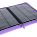 Vault X 9-Pocket Exo-Tec Zip Binder - Just Purple
