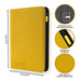 Vault X 9-Pocket Exo-Tec Zip Binder - Yellow