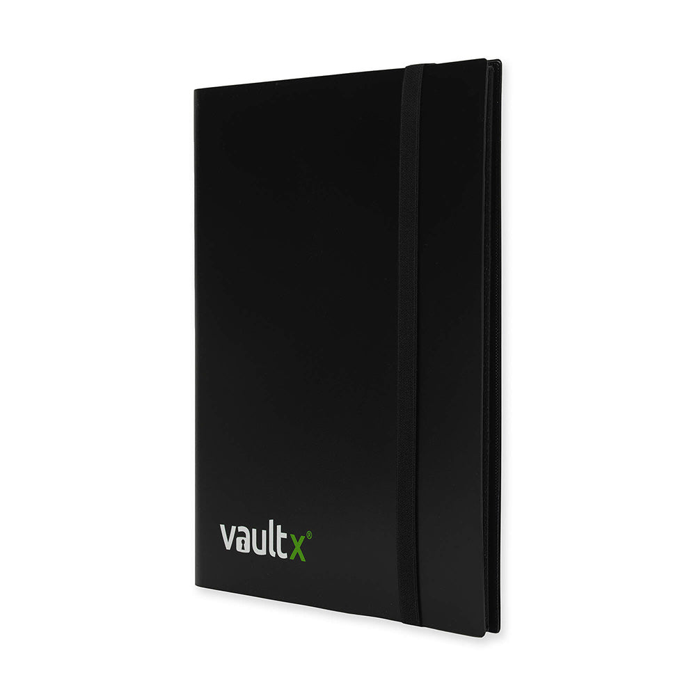 Vault X 9-Pocket Strap Binder - Black