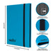 Vault X 9-Pocket Strap Binder - Blue