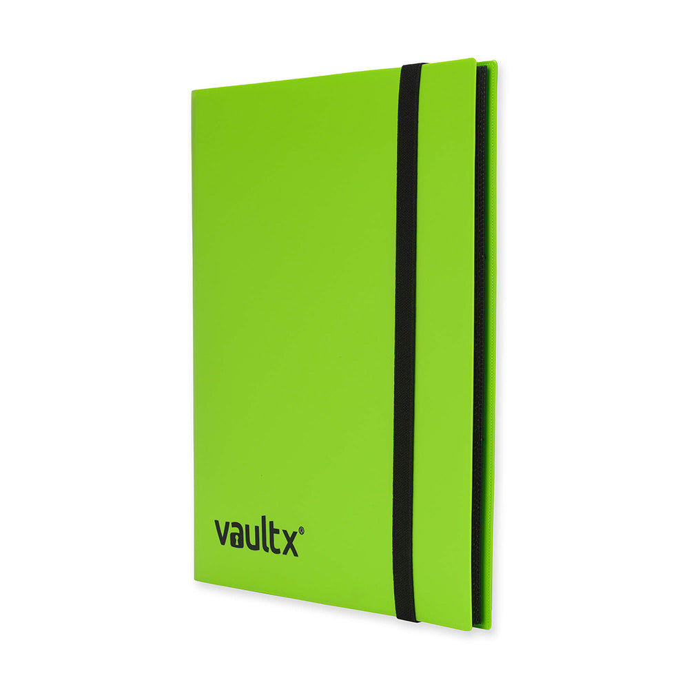 Vault X 9-Pocket Strap Binder - Green