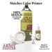 WP1102 Matt White Army Painter Acrylic Warpaints Matching Spray Primer