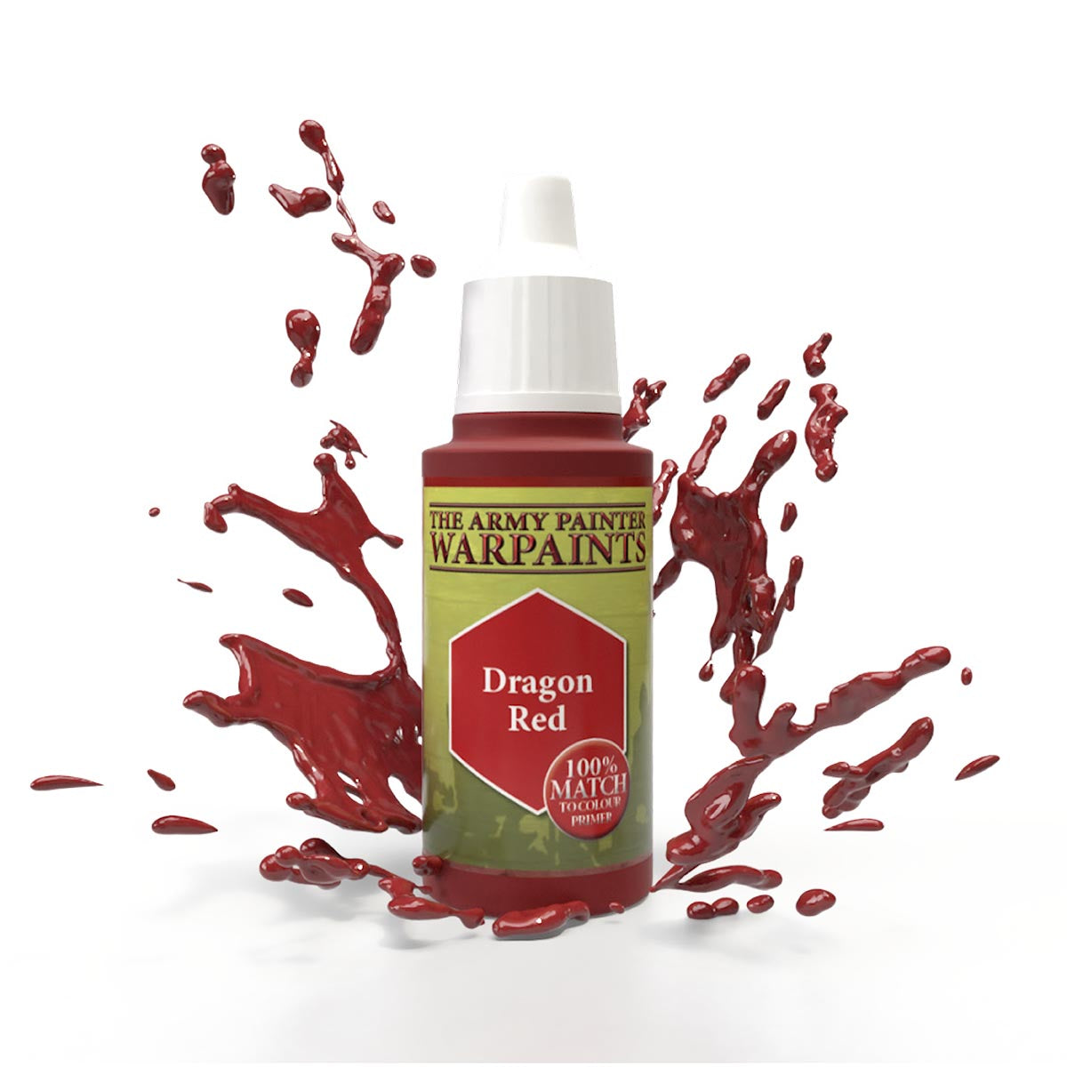 WP1105 Dragon Red Army Painter Acrylic Warpaints Paint