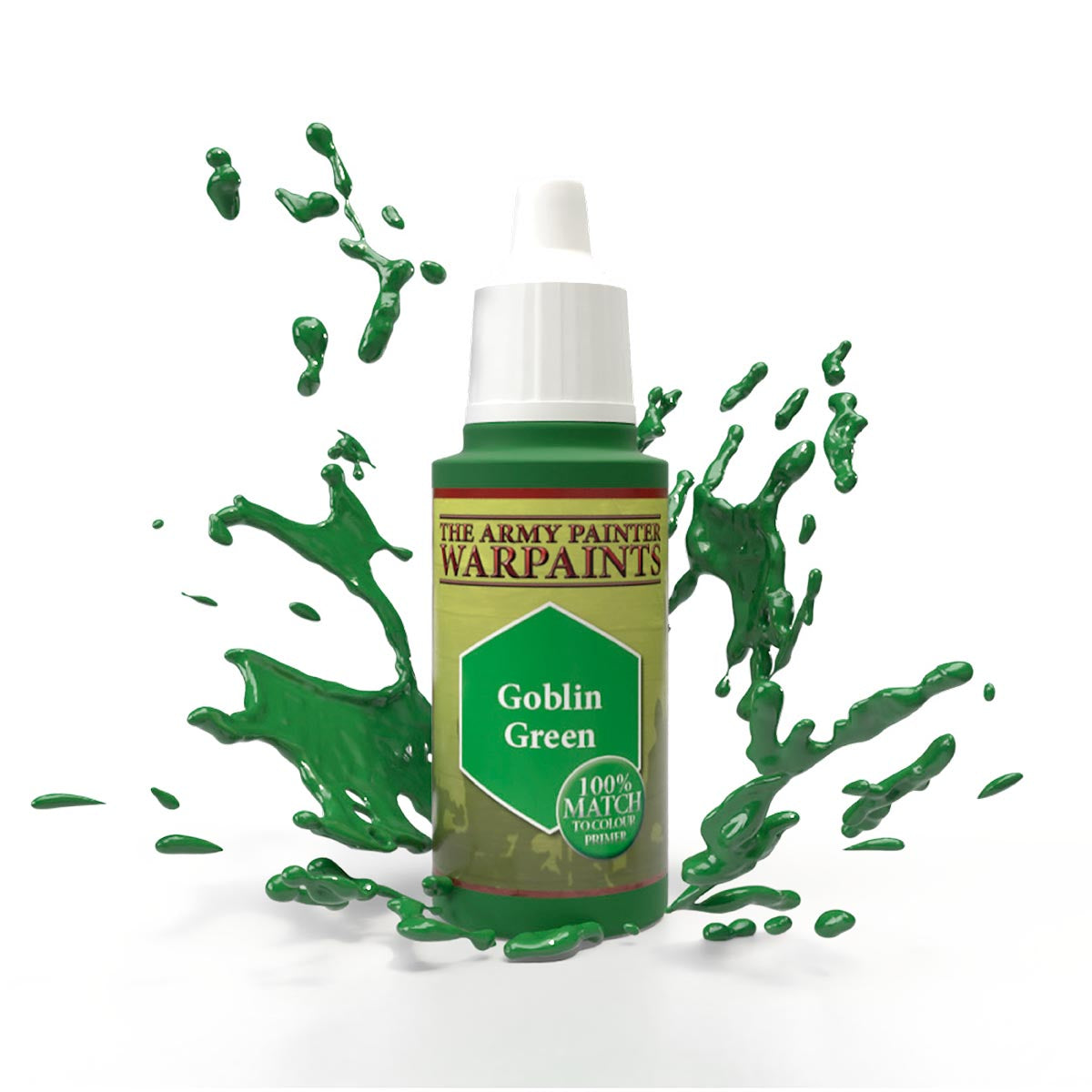 WP1109 Goblin Green Army Painter Acrylic Warpaints Paint